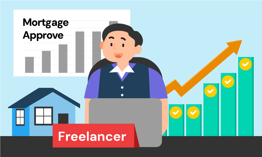 can freelancers get mortgages