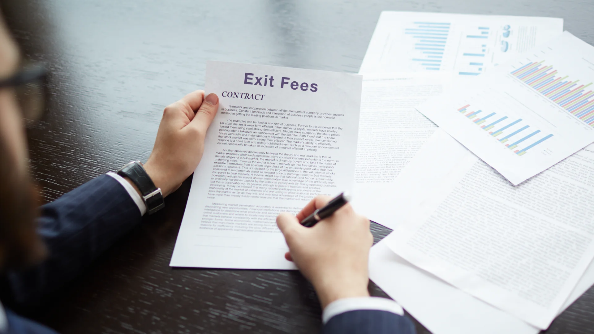 mortgage exit fees explained