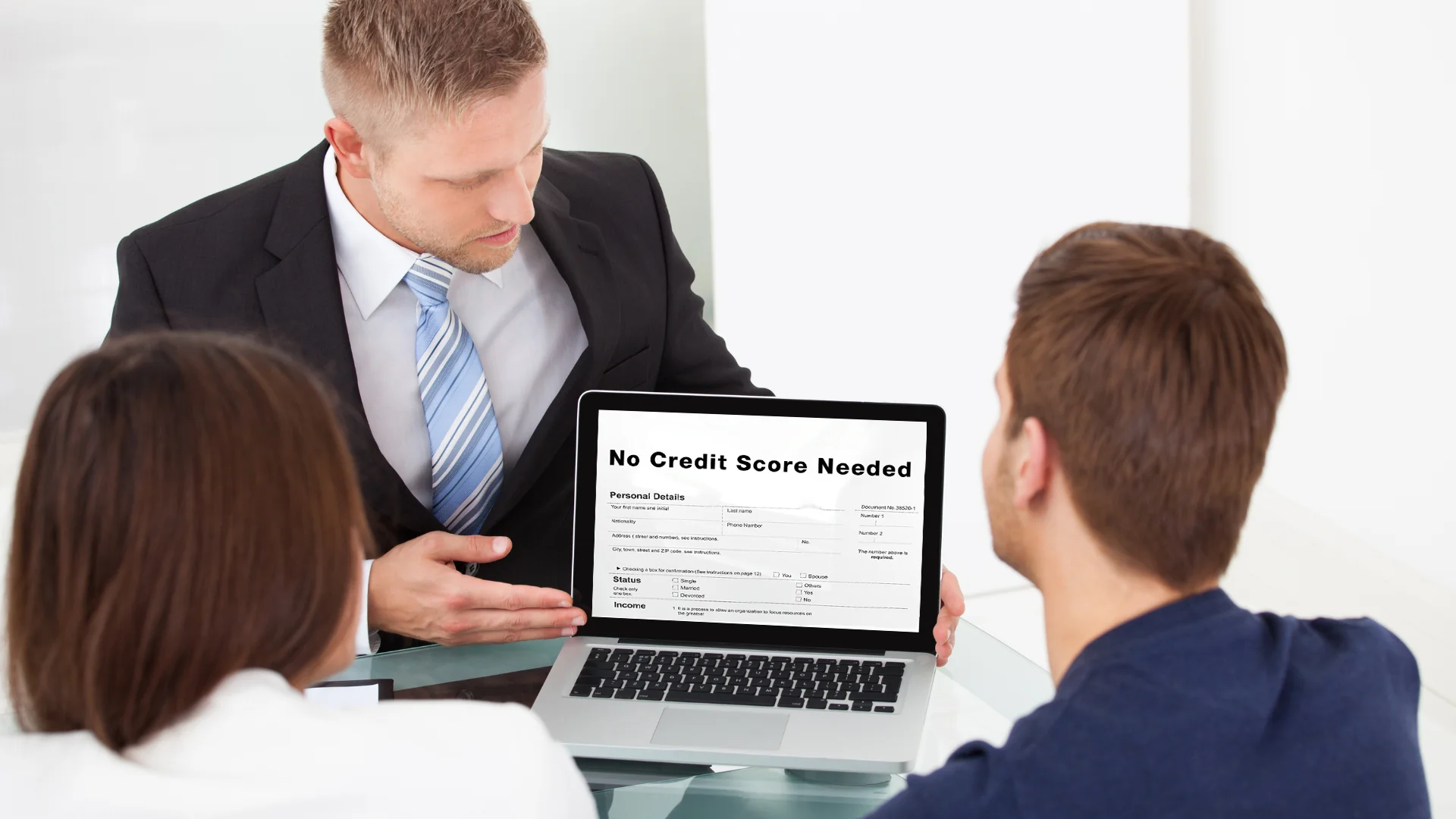 mortgage lenders that dont credit score explained