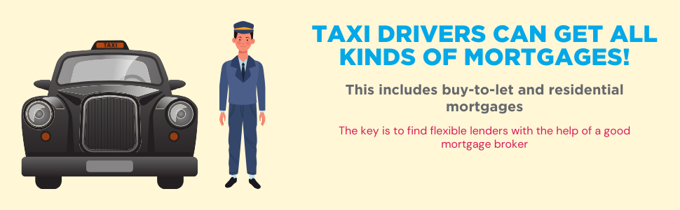 All Mortgages Open to Taxi Drivers