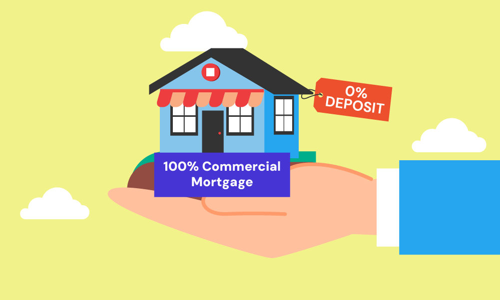 what are 100% commercial mortgages 