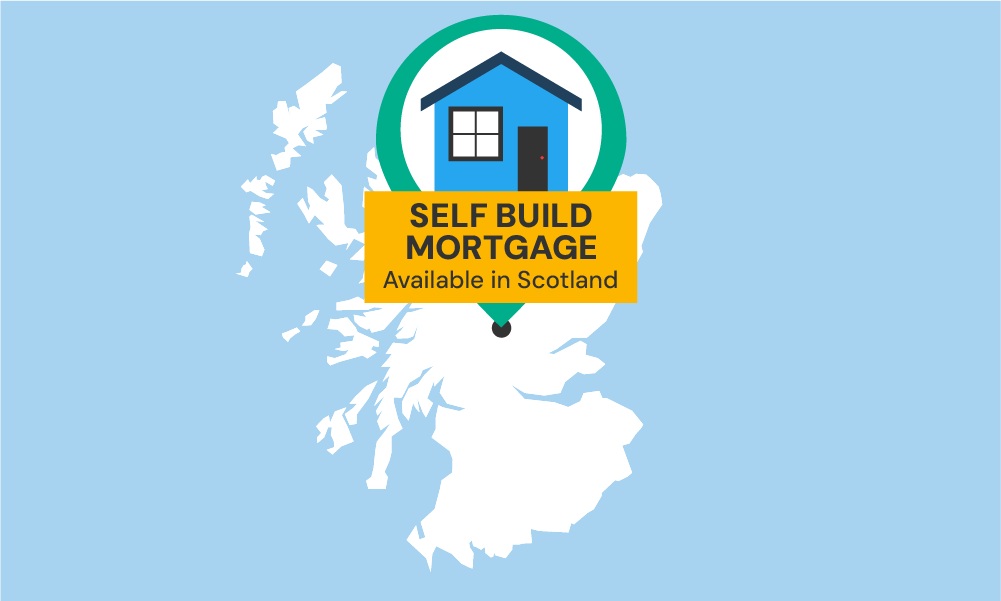 Self build mortgages are available in Scotland