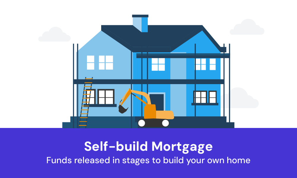 Self build mortgages definition