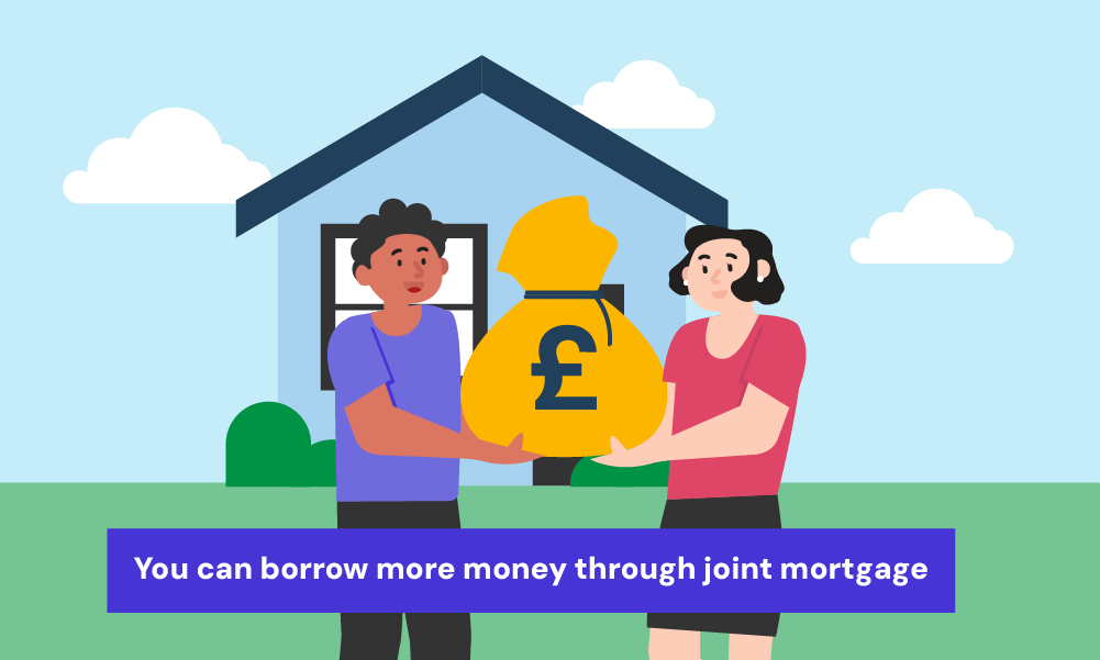 so why get a joint mortgage with parents