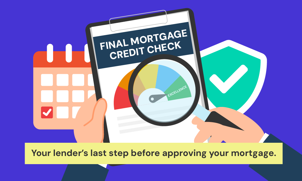 What is a Final Mortgage Credit Check