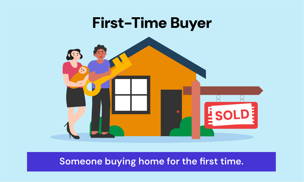 who classifies as a first time buyer