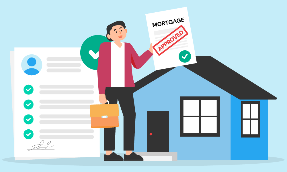 can you remortgage with a new job