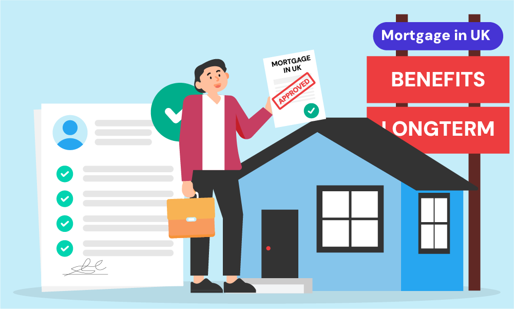 can you secure a mortgage on benefits