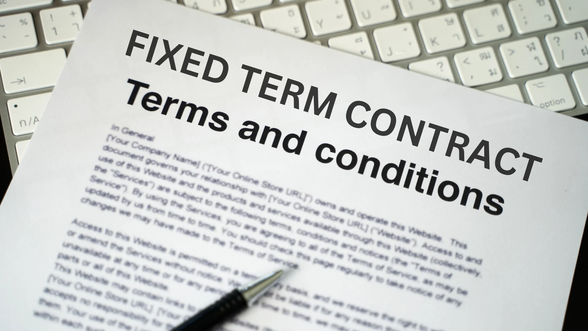 how to get mortgages with a fixed term contract a full guide