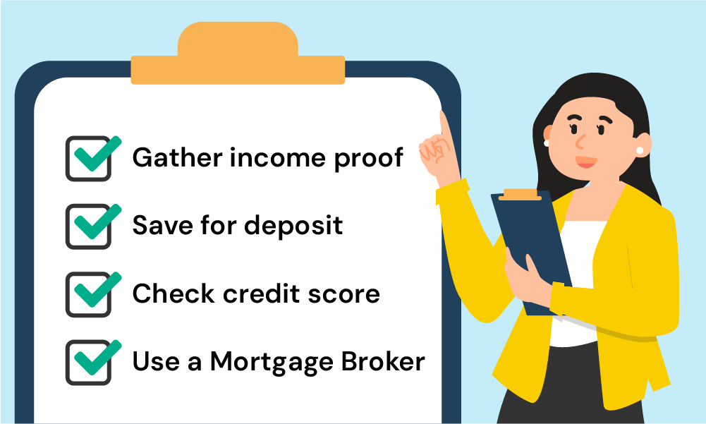 how to maximise your chances of getting a mortgage on benefits