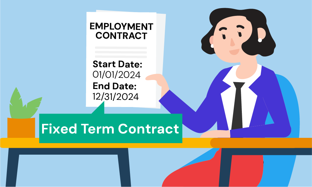 what is a fixed term contract