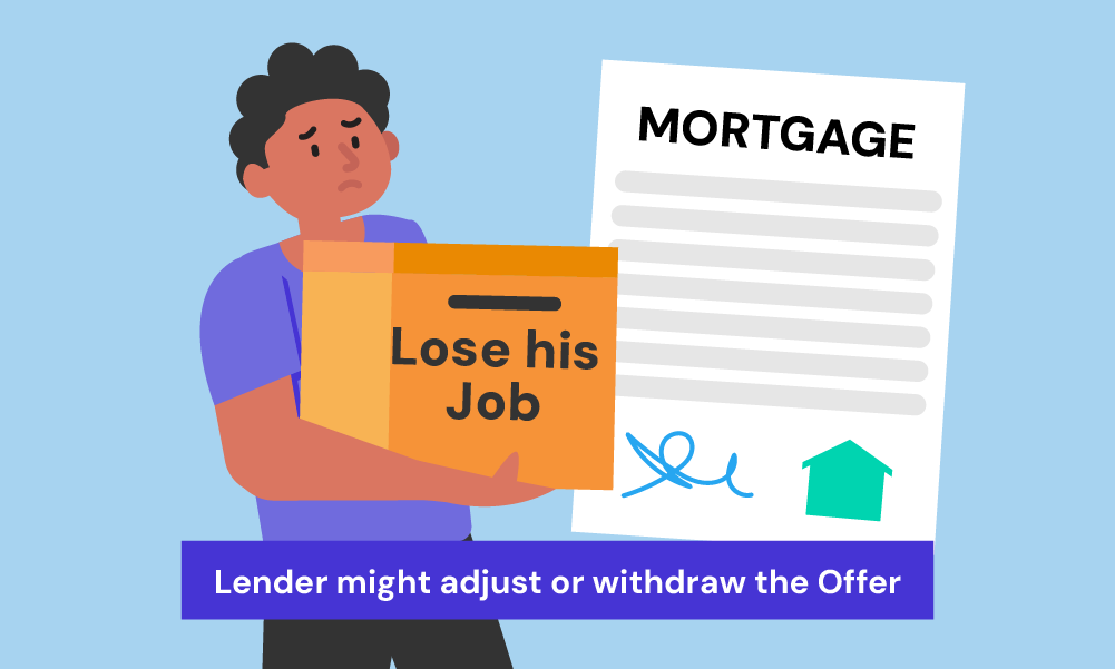 can a change in circumstances end your mortgage offer