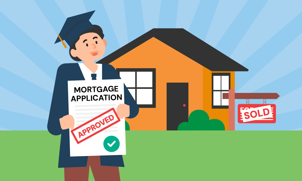 can a phd student get a mortgage