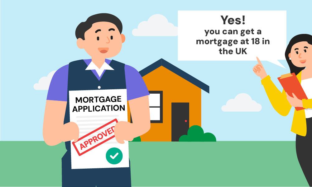 can you get a mortgage at 18 in the uk