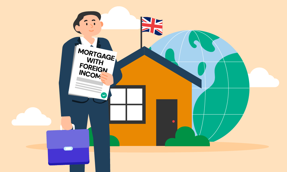 is it possible to get a mortgage with foreign income