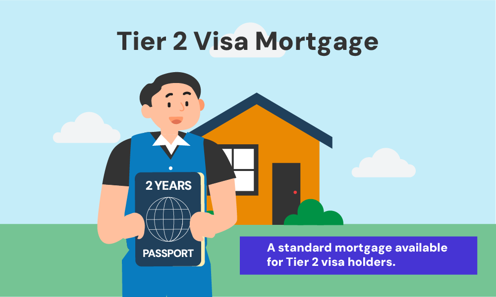 tier 2 visa mortgage